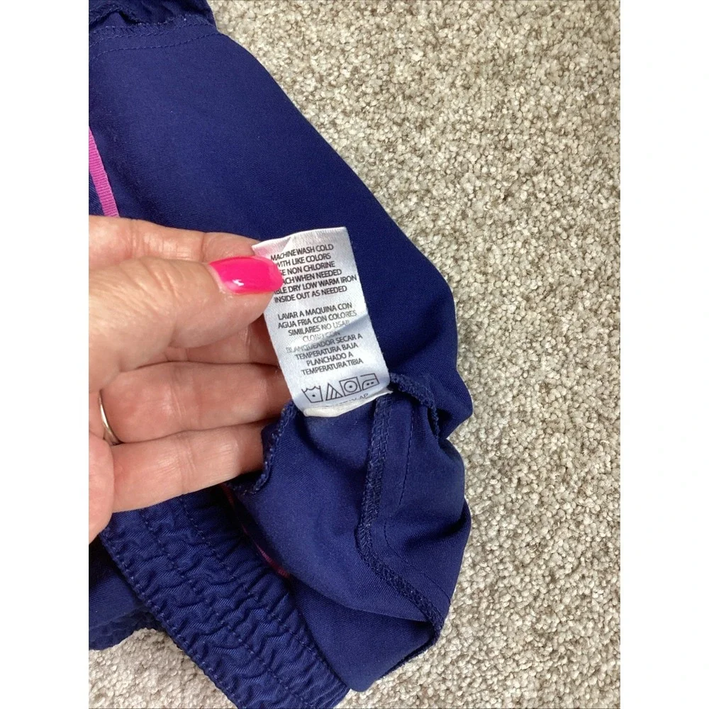 Healing Hands Purple Label Navy Blue Scrub Pants Women's Size Small No Tag